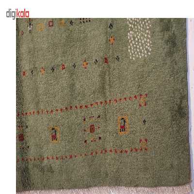 گبه دستبافت سه متری نرمین کسا کد NKP.C 180