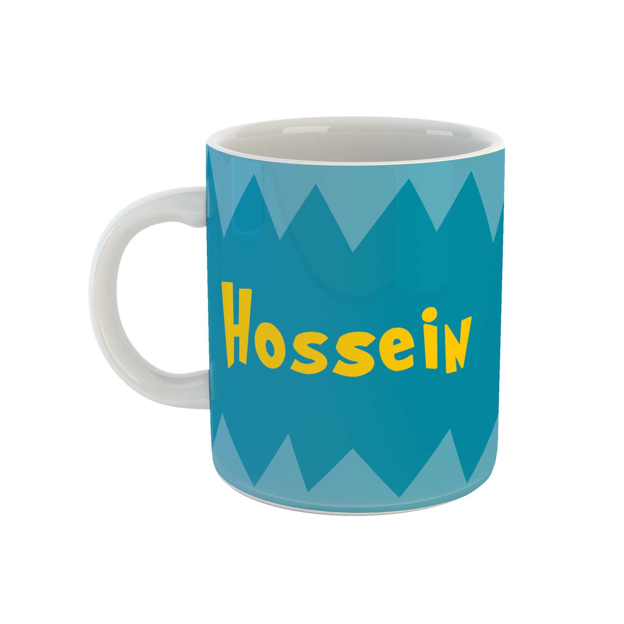 ماگ طرح hossein
