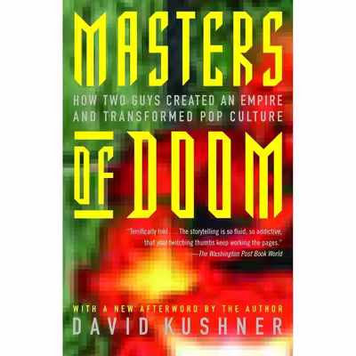 کتاب Masters of Doom اثر David Kushner انتشارات Random House Trade