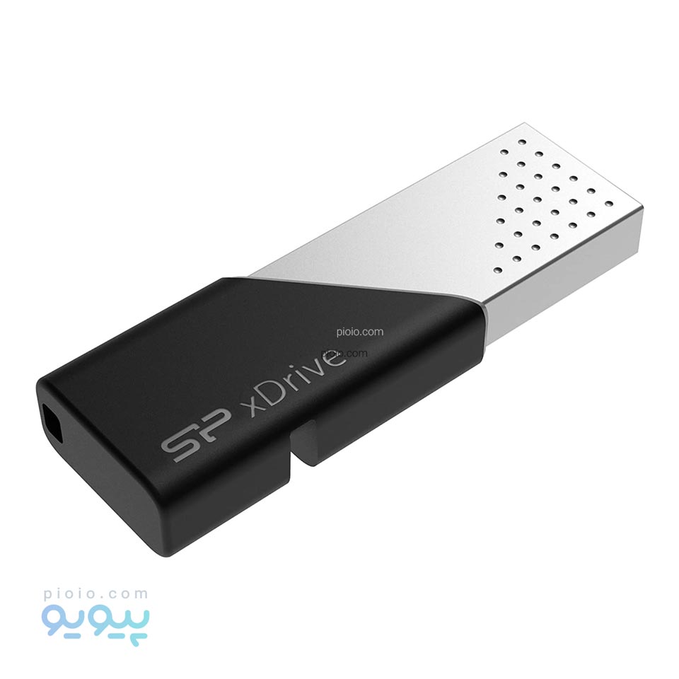 فلش مموری OTG سیلیکون پاور مدل Z50 ظرفیت 32 گیگابایت