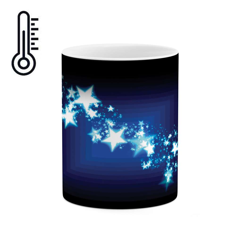 ماگ حرارتی طرح ستاره مدل mgph02218