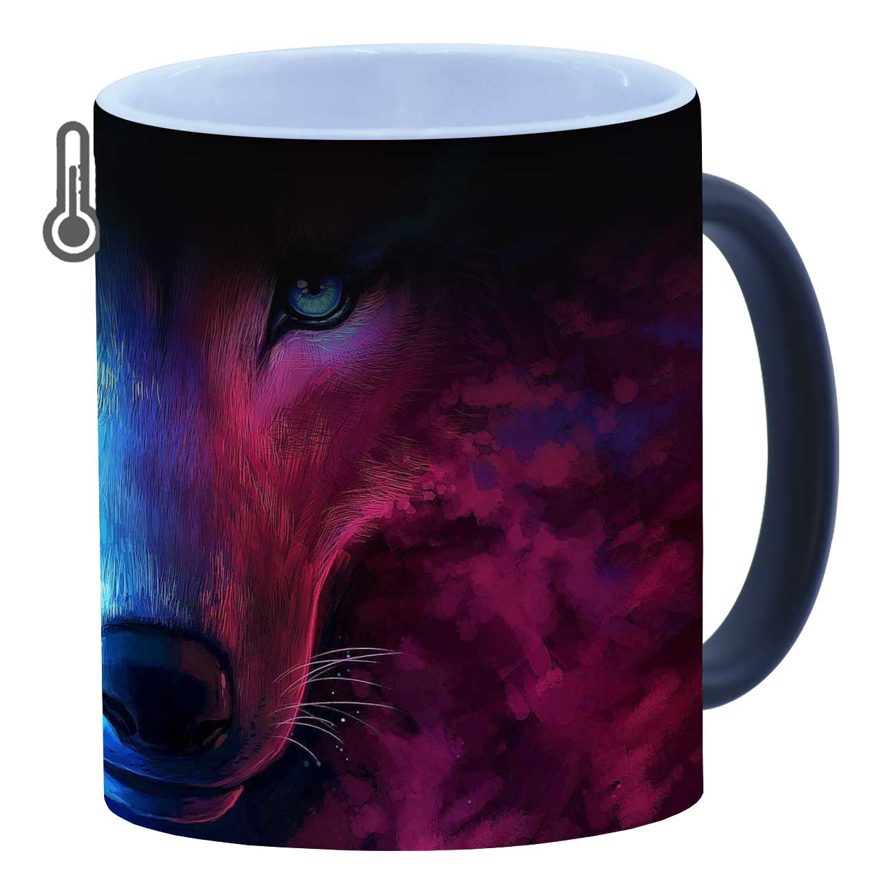 ماگ حرارتی مدبرتر مدل گرگ Wolf کد 115