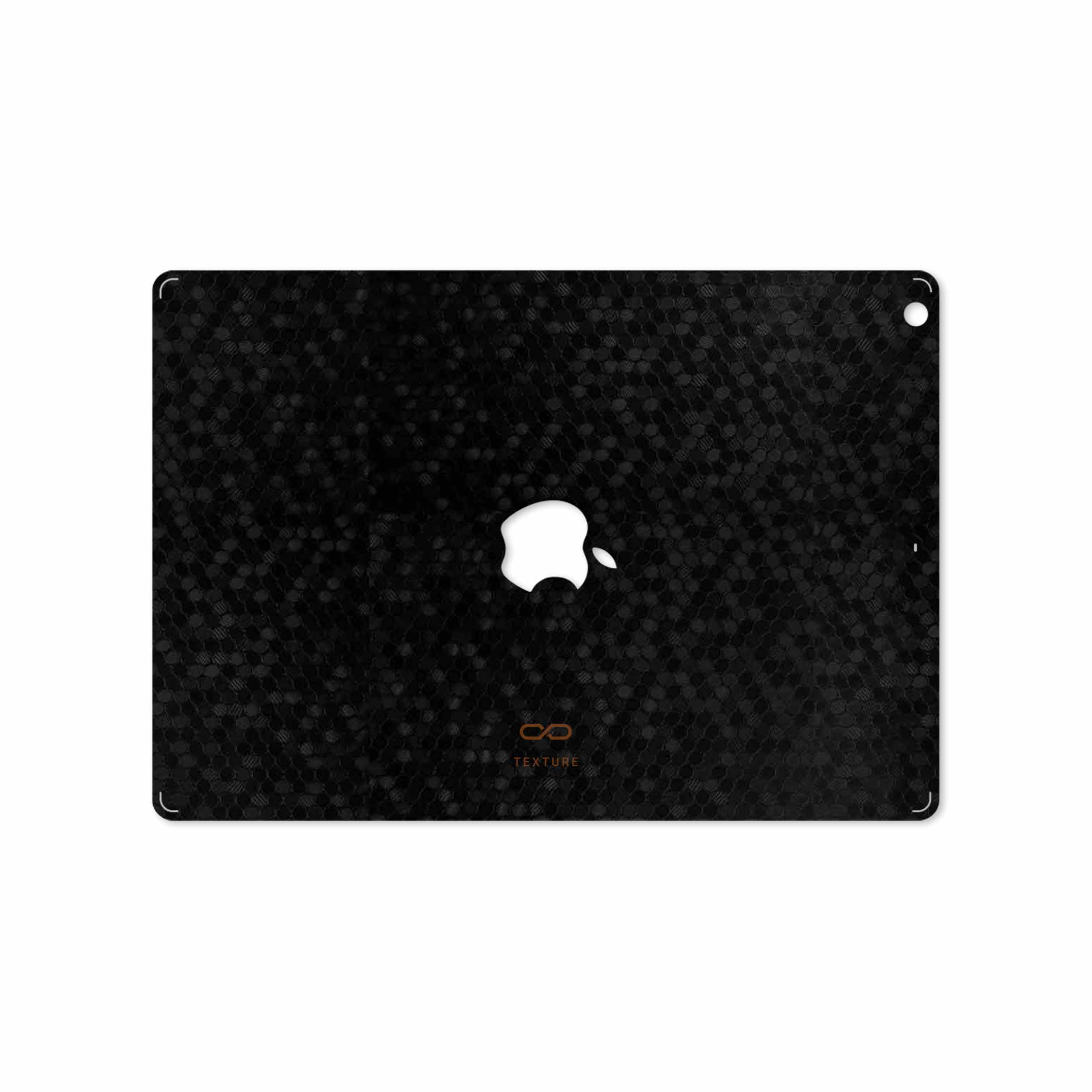 برچسب پوششی ماهوت مدل Honey-Comb-Circle مناسب برای تبلت اپل iPad Air 2013 A1474