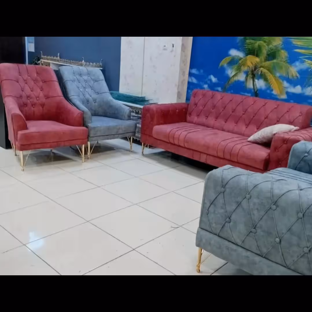 مبلمان  چستر مبل آماده تحویل رباط کریم شهریار اسلامشهر پرند 