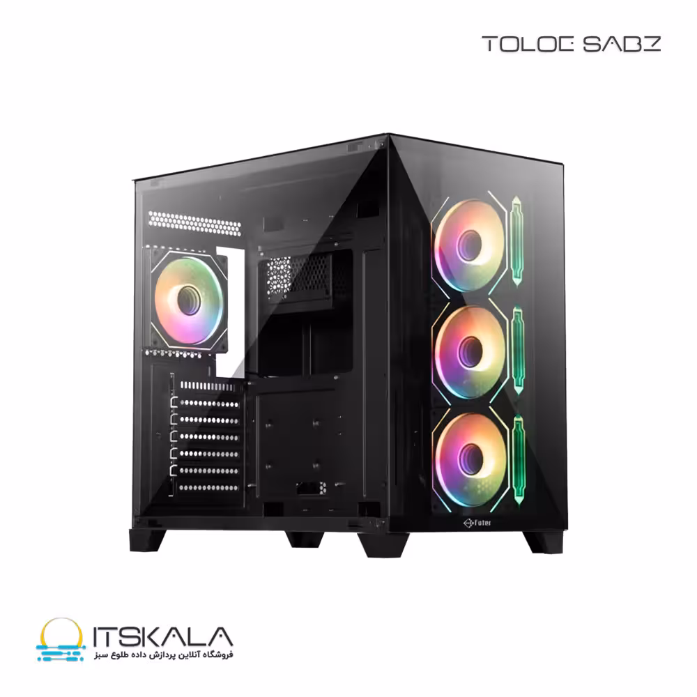 کیس گیمینگ Mid Tower فاطر مدل FG-880B