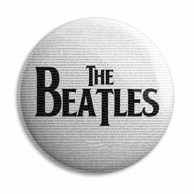 پیکسل پرمانه طرح beatles کد pm1474