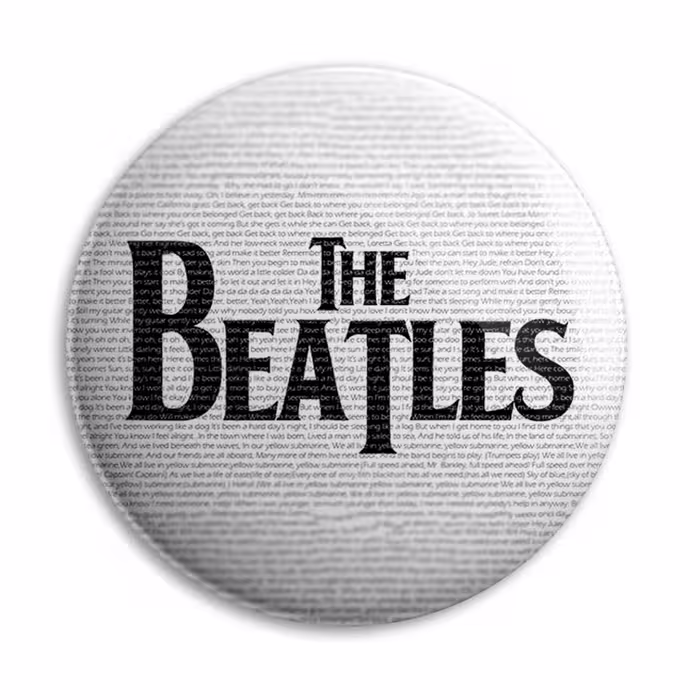 پیکسل پرمانه طرح beatles کد pm1474