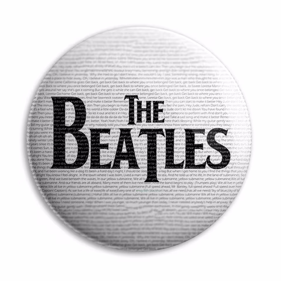 پیکسل پرمانه طرح beatles کد pm1474