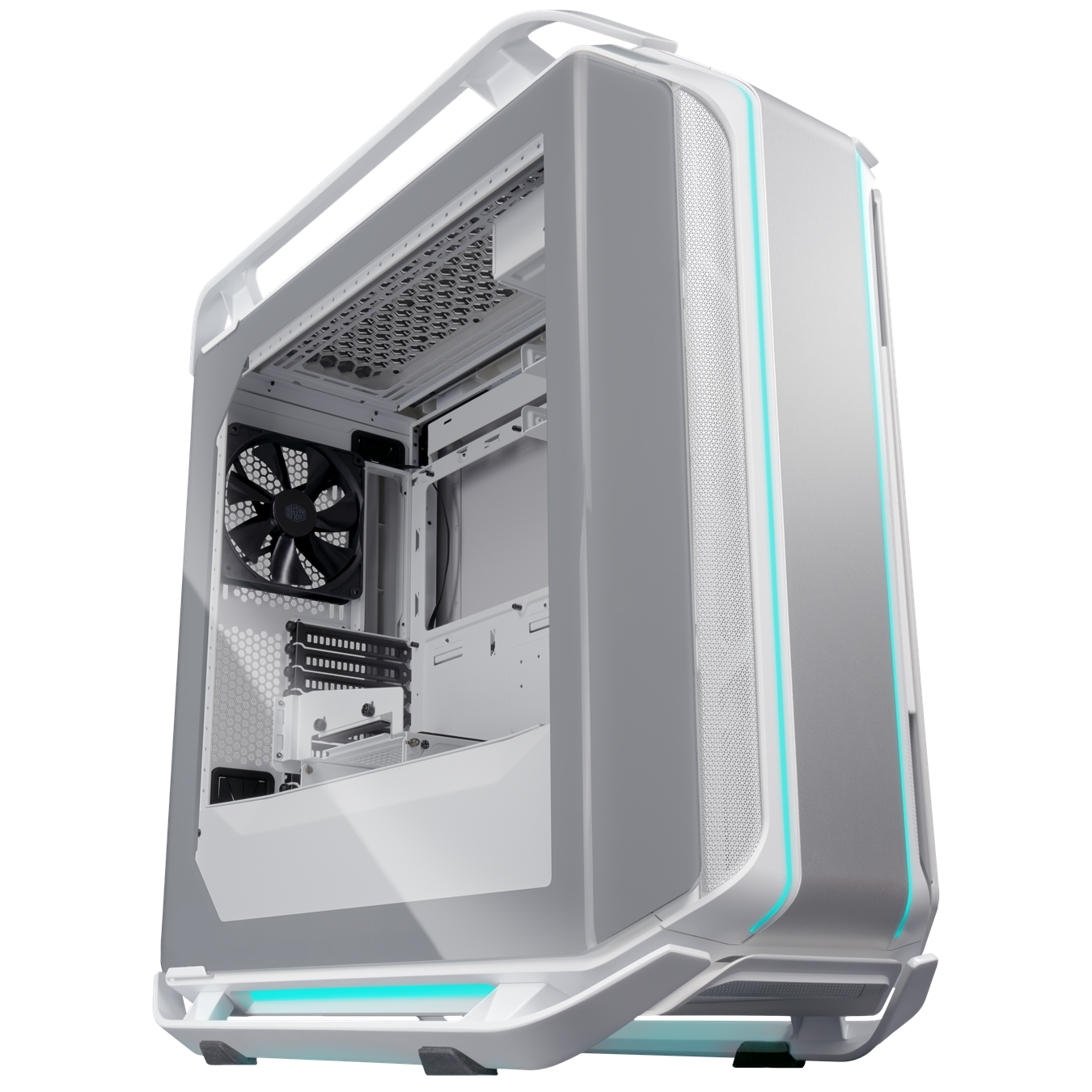 مشخصات، قیمت و خرید کیس Cooler Master Cosmos C700M WHITE