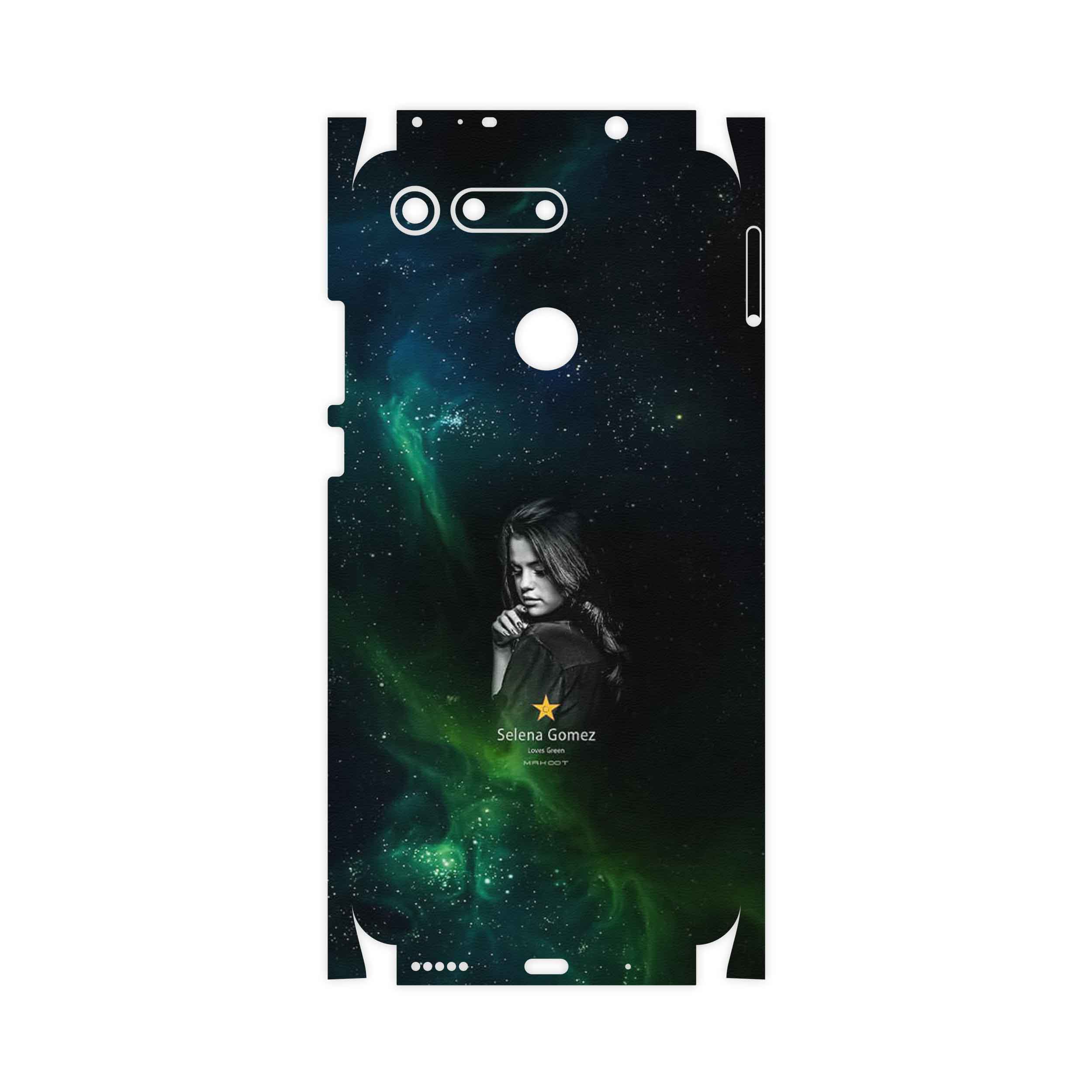 برچسب پوششی ماهوت مدل Selena Gomez-FullSkin مناسب برای گوشی موبایل آنر View 20