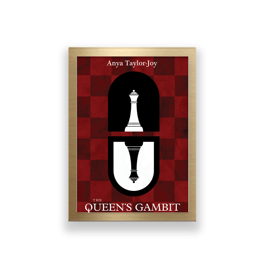 تابلو طرح سریال گامبی وزیر