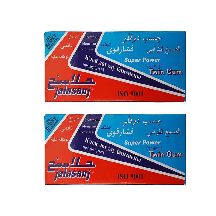 چسب دوقلو جلاسنج کد 9 مجموعه 2 عددی