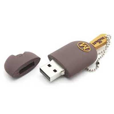 فلش مموری طرح بستنی مدل Ul-icram ظرفیت32گیگابایت