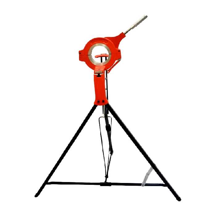 لوله بر پوش فیت سه پایه چند منظوره NTS سایز 40 الی 160 میلیمتر - ابزار یراق