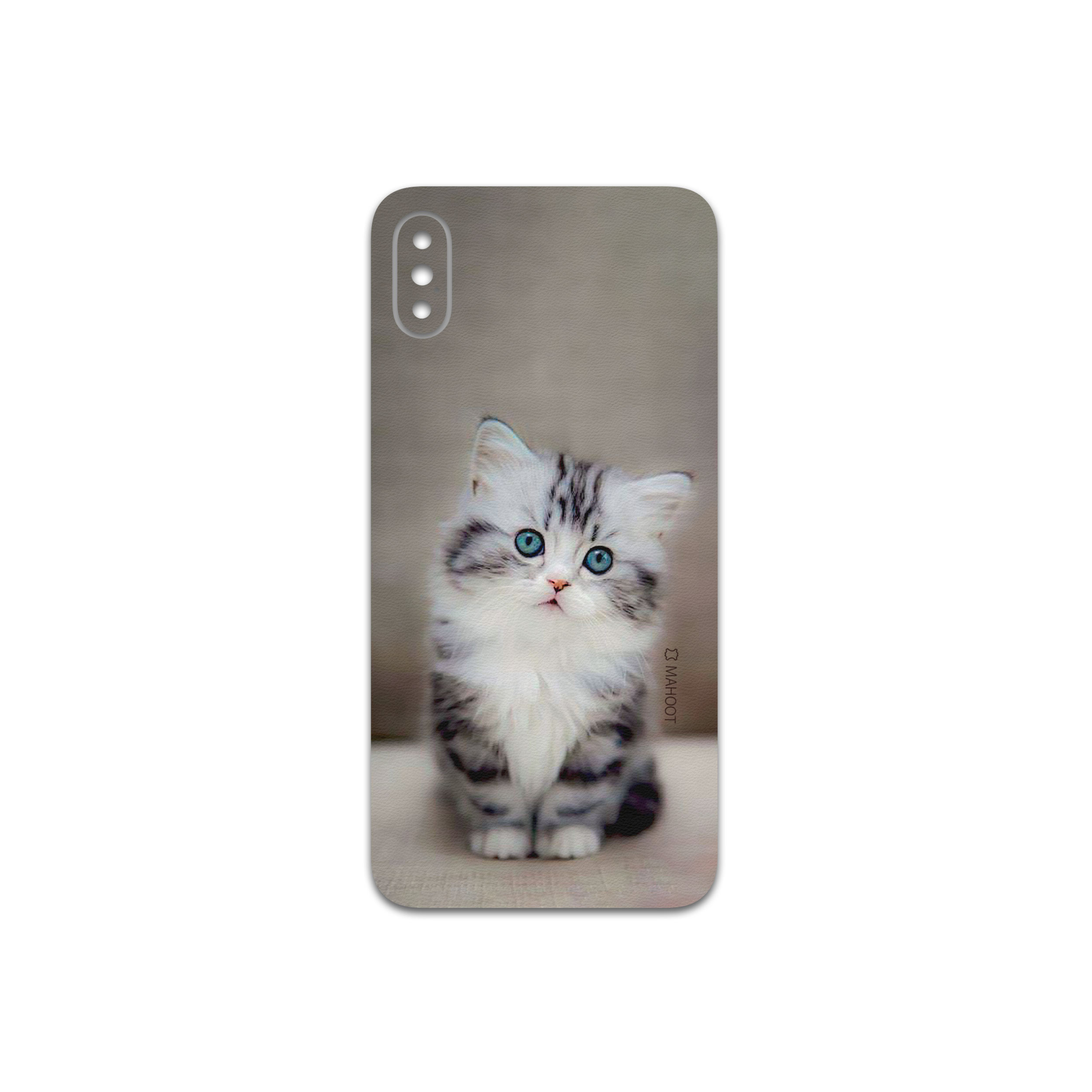 برچسب پوششی ماهوت مدل Cat-2 مناسب برای گوشی موبایل اپل iPhone XS