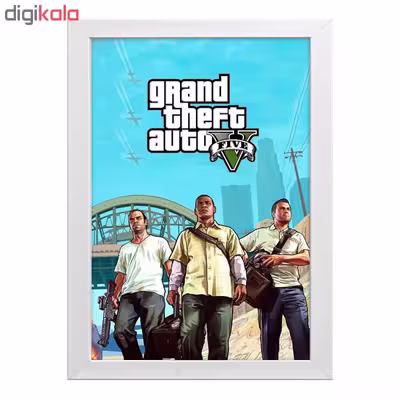 تابلو طرح gta کد t30