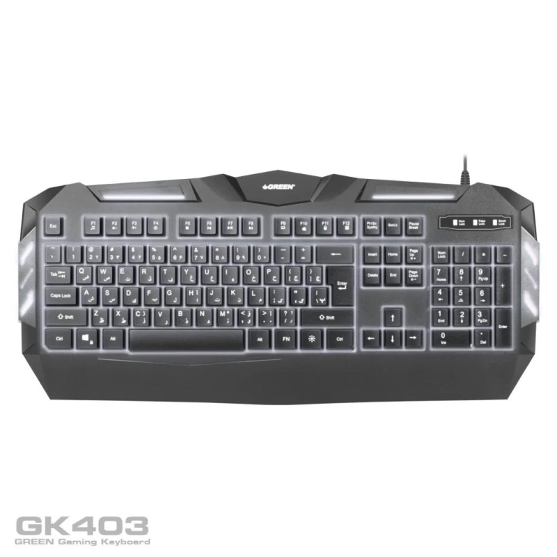 کیبورد گرین مدل GK403 - فروشگاه اینترنتی سیب سبز
