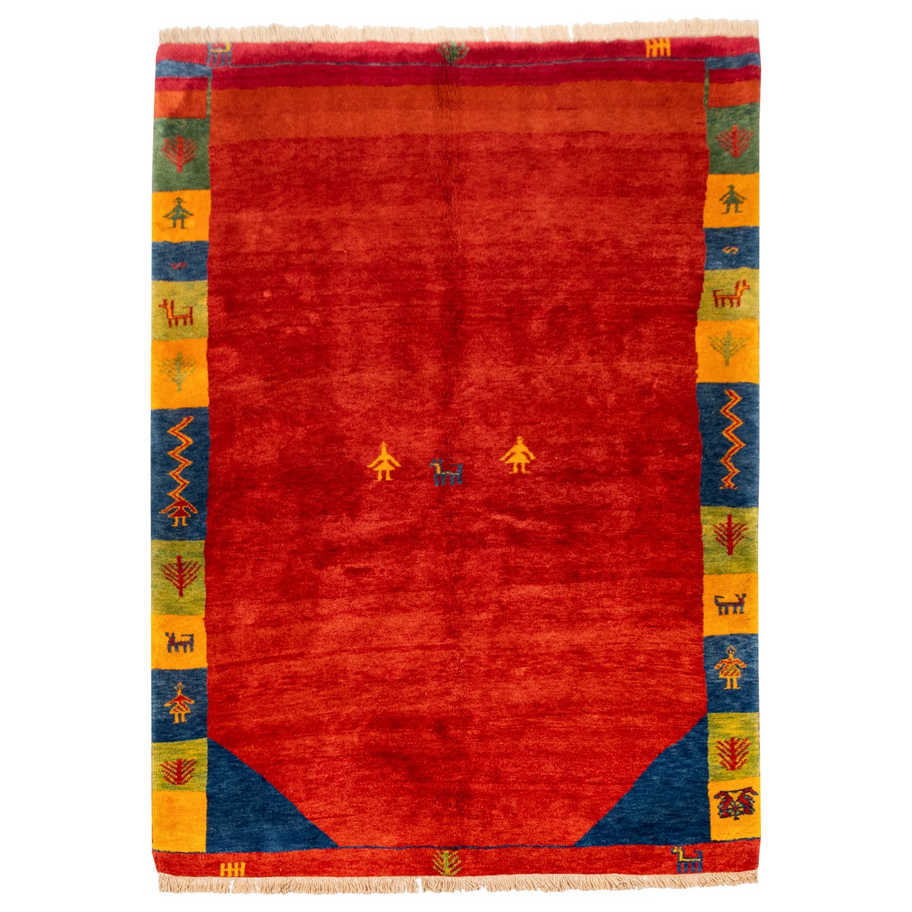 گبه دستباف چهار متری سی پرشیا کد 171776