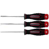 پیچ گوشتی چهارسو تیوان مدل HT - 003758 مجموعه 3 عددی