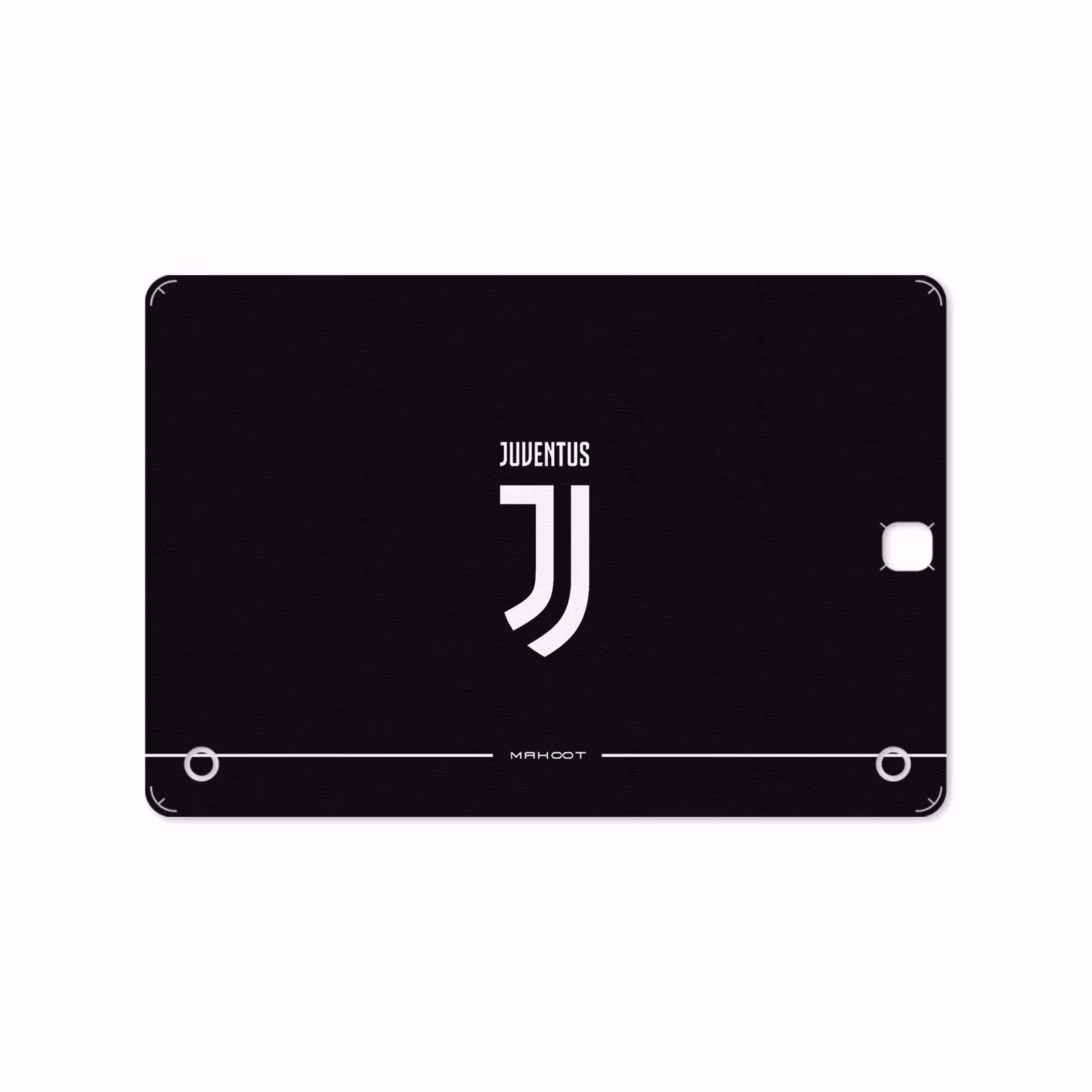 برچسب پوششی ماهوت مدل Juventus مناسب برای تبلت سامسونگ Galaxy Tab A 9.7 2015 T550