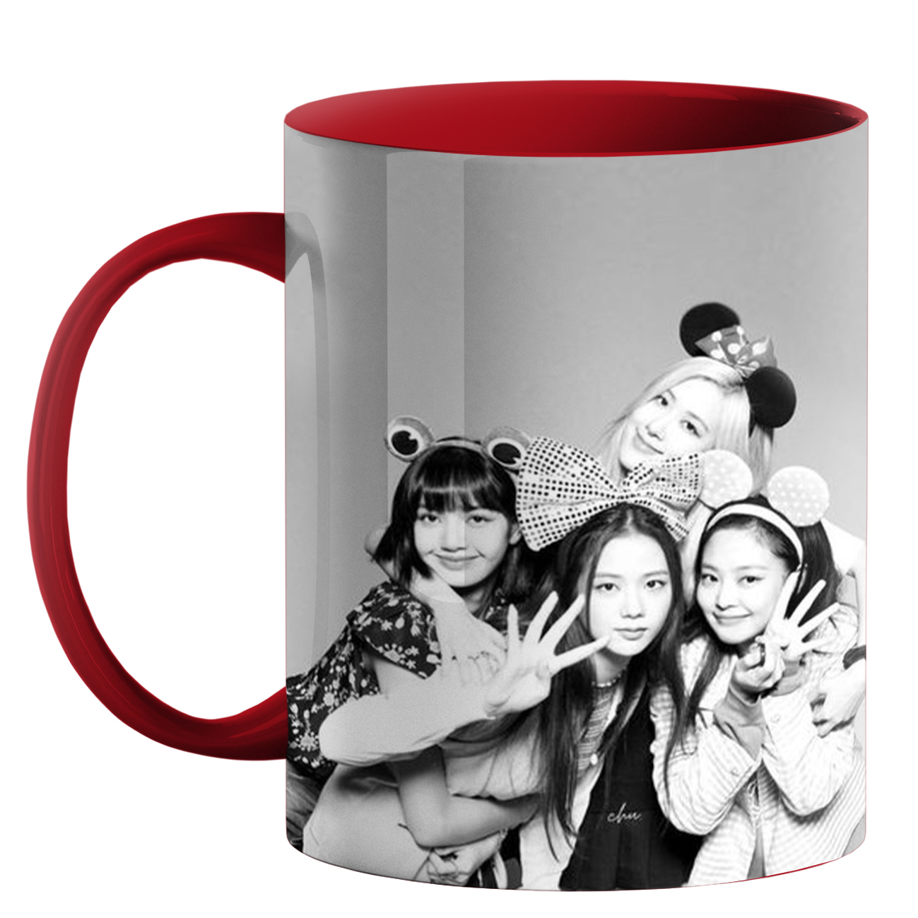 ماگ طرح بلک پینک کد 3