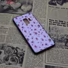 کاور طرح Tiny Flowers مدل ABN-098 مناسب برای گوشی موبایل سامسونگ Galaxy S9