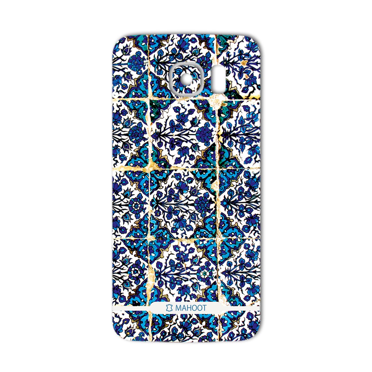 برچسب پوششی ماهوت مدل Traditional-tile Design مناسب برای گوشی Samsung S6