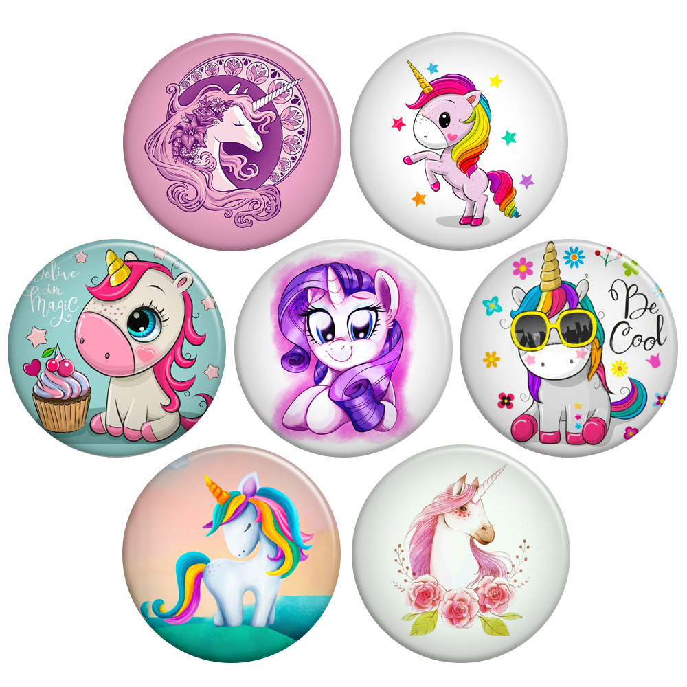 پیکسل گالری باجو طرح یونیکورن کد unicorn3 مجموعه 7 عددی