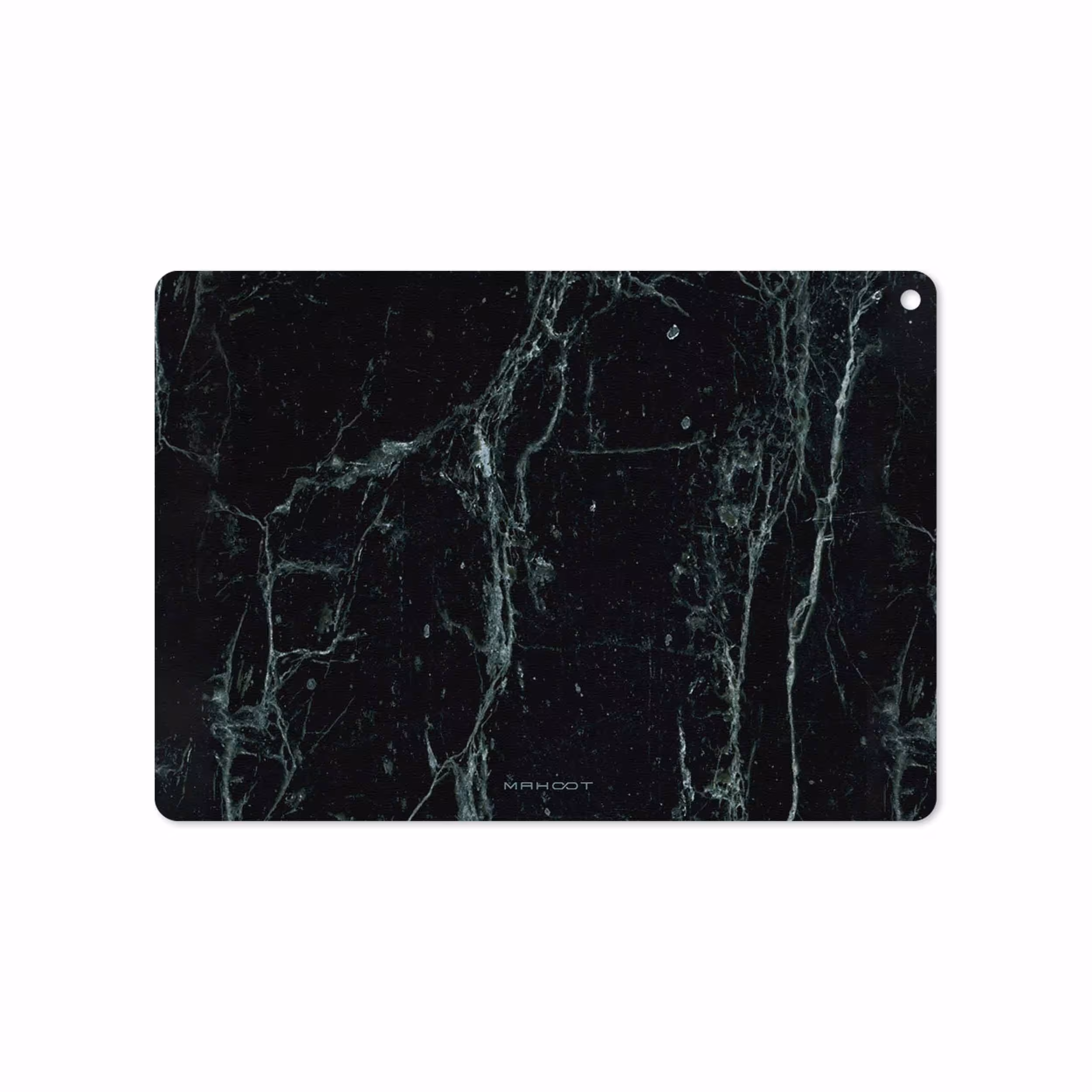 برچسب پوششی ماهوت مدل Graphite-Green-Marble مناسب برای تبلت اپل iPad Air 2 2014 A1566