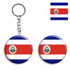 پیکسل مدل پرچم کاستاریکا کد Costa Rica به همراه جاکلیدی