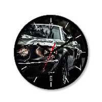 ساعت دیواری کوچک راویتا طرح ماشین کد 3643