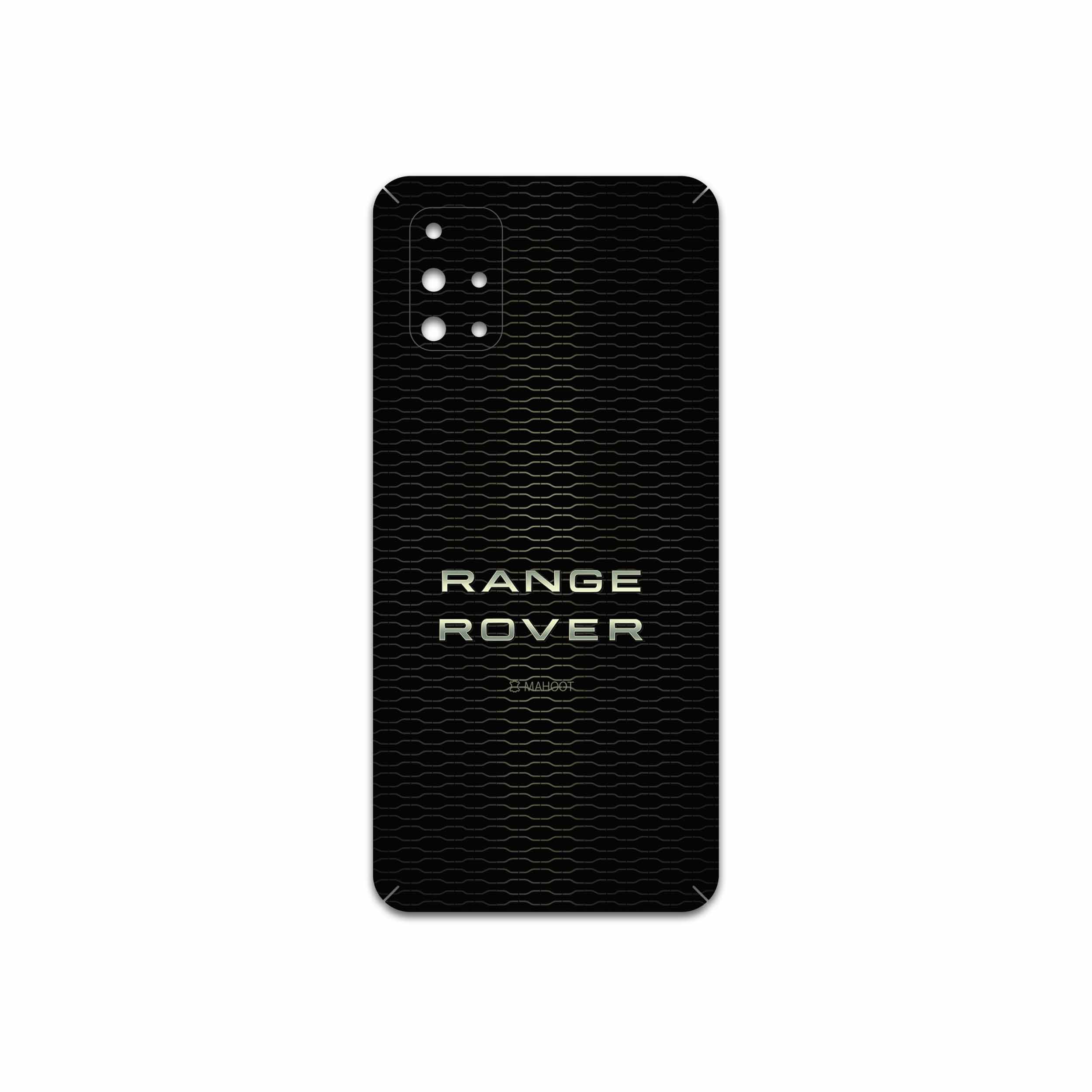 برچسب پوششی ماهوت مدل Range-Rover-Logo مناسب برای گوشی موبایل سامسونگ Galaxy M31S