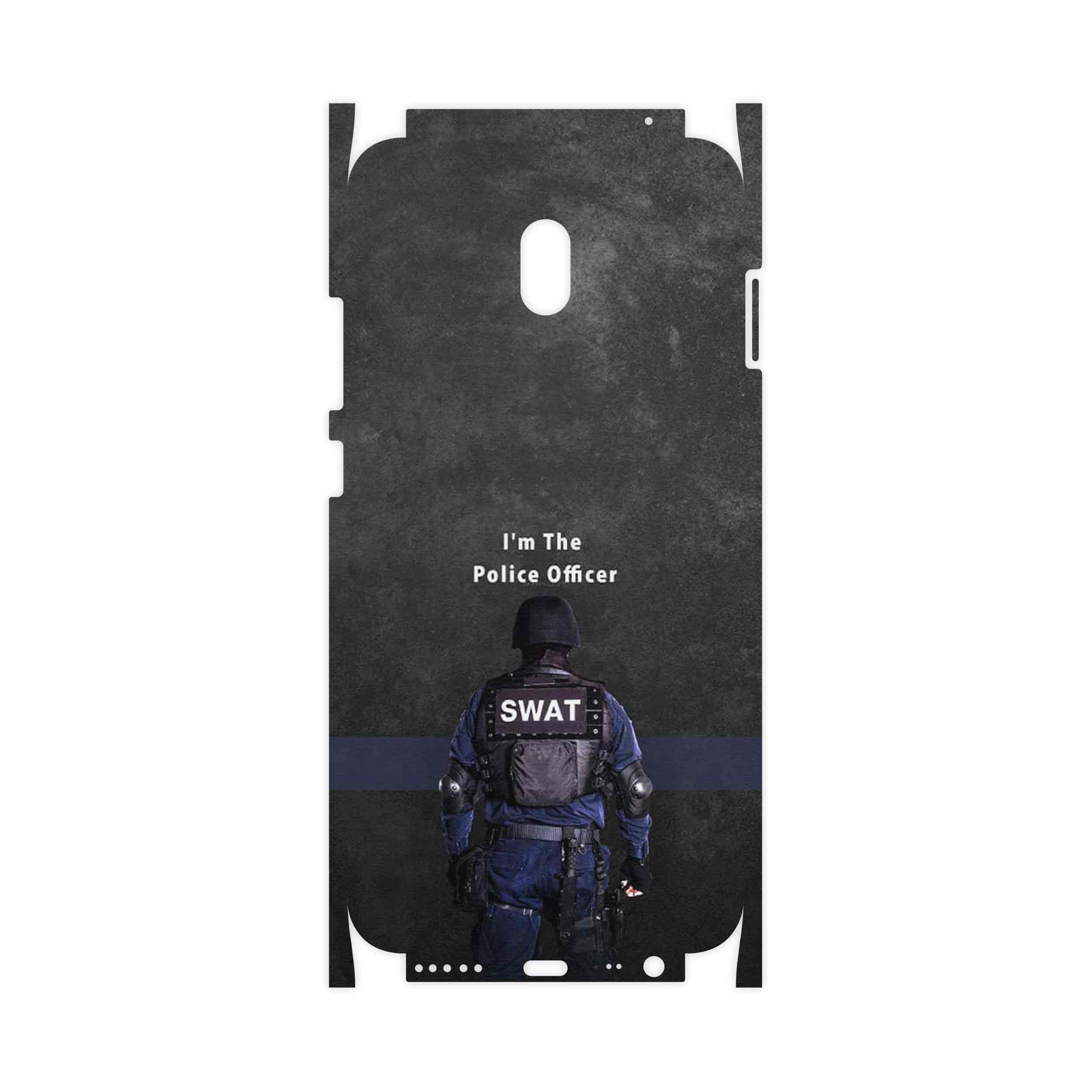 برچسب پوششی ماهوت مدل Police Officer-FullSkin مناسب برای گوشی موبایل شیائومی Redmi 8A