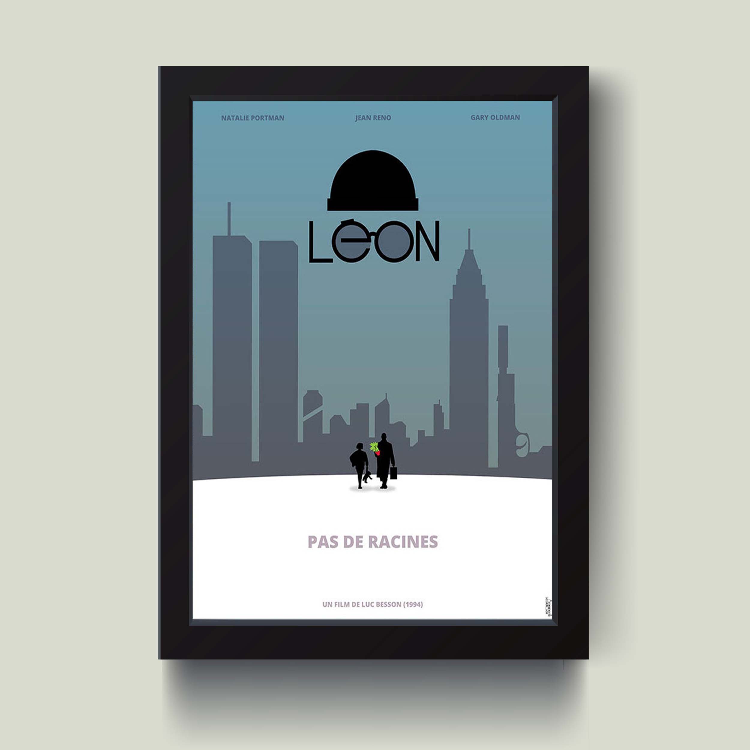 تابلو مدل Léon The Professional لئون کد S2915-b