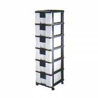 فایل شش طبقه ناصر پلاستیک مدل 756MA4