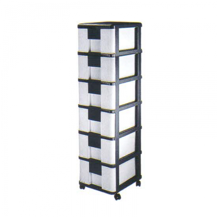 فایل شش طبقه ناصر پلاستیک مدل 756MA4