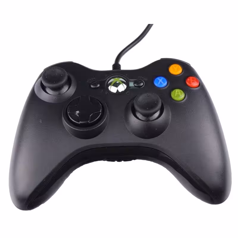 دسته بازی مدل A254 طرح XBOX