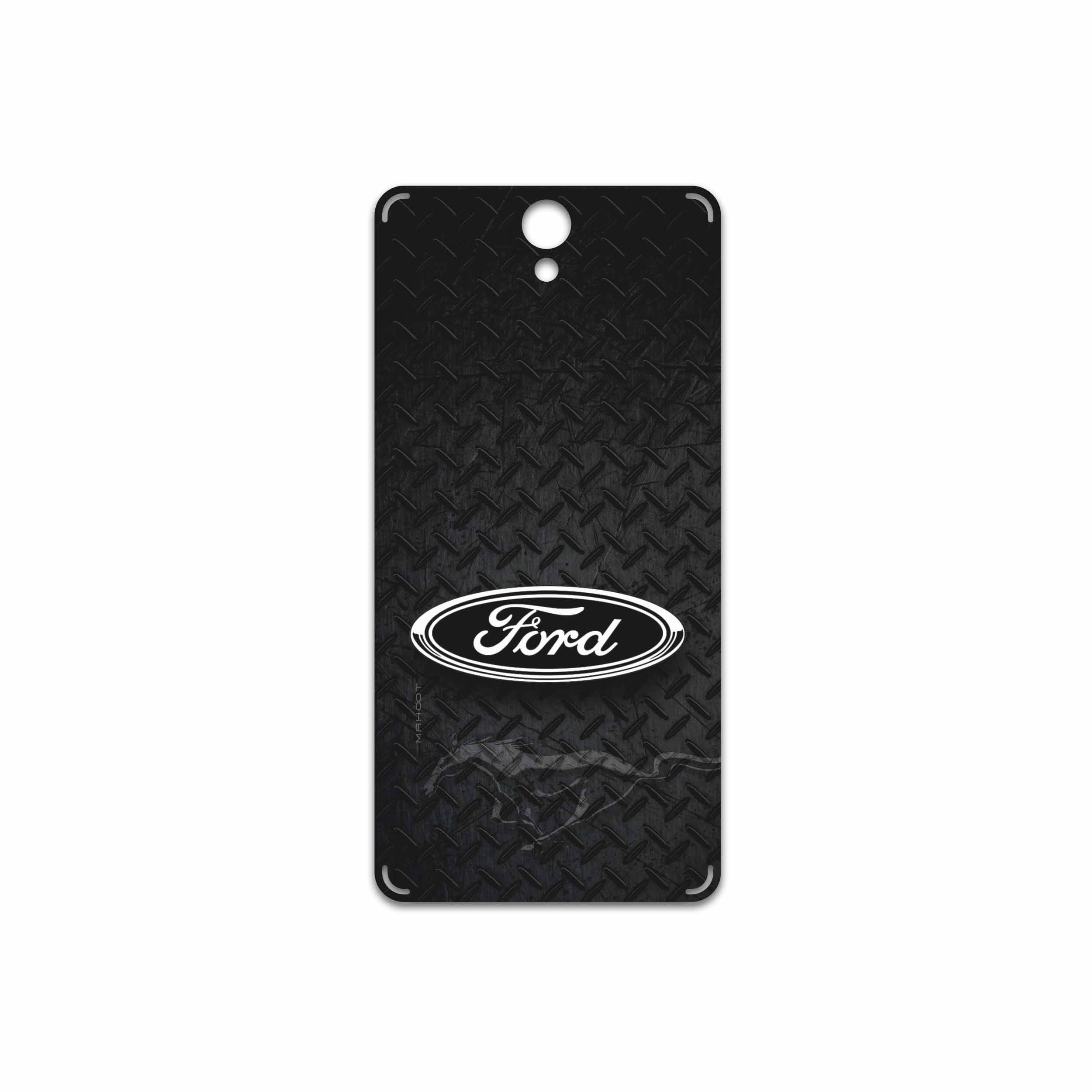 برچسب پوششی ماهوت مدل Ford Motor مناسب برای گوشی موبایل لنوو Vibe S1