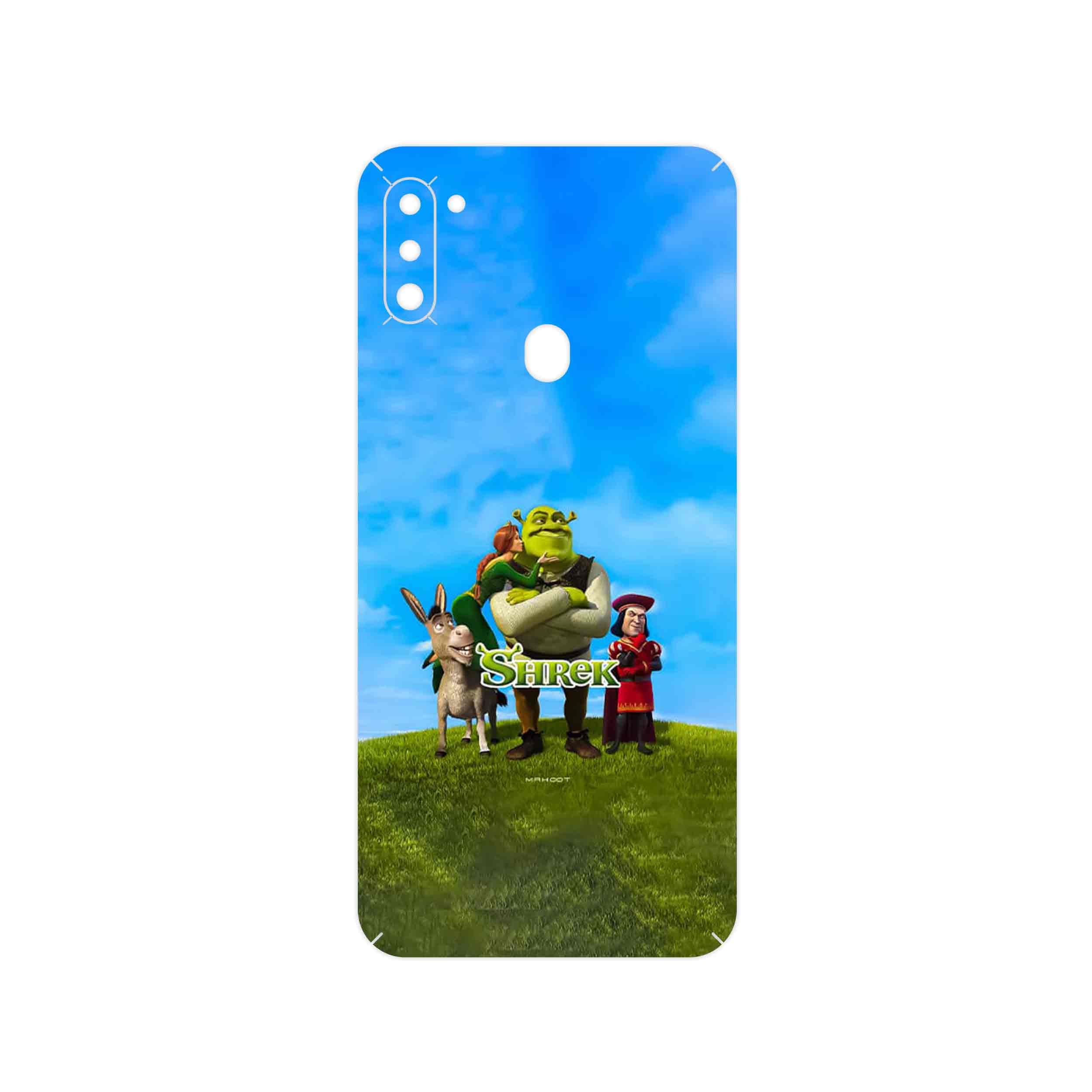 برچسب پوششی ماهوت مدل Shrek مناسب برای گوشی موبایل سامسونگ Galaxy A11