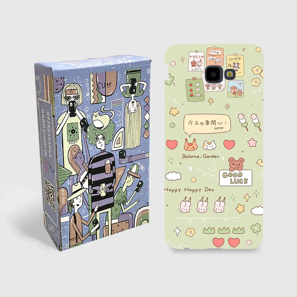 کاور گارد قاب مناسب برای گوشی موبایل سامسونگ J4 plus -کد10014