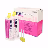 واش لایت فست بتاسیل BETASIL LIGHT FAST SET - فروشگاه اینترنتی مواد و تجهیزات دندانپزشکی
