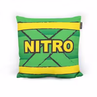 خرید کوسن گیمینگCRASH BANDICOOT NITRO Cushion با بهترین قیمت
