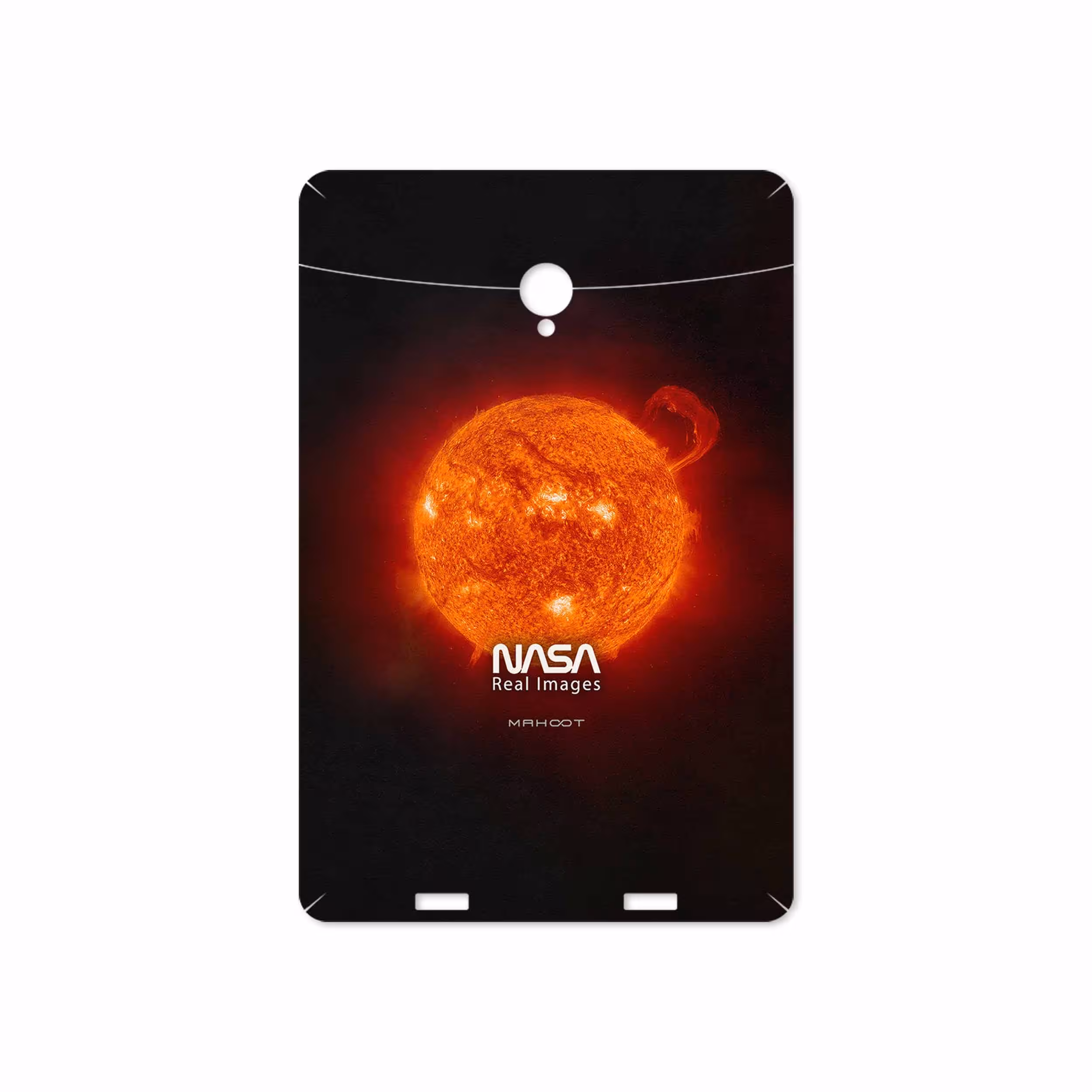 برچسب پوششی ماهوت مدل Sun-By-NASA مناسب برای تبلت وریکو Unipad