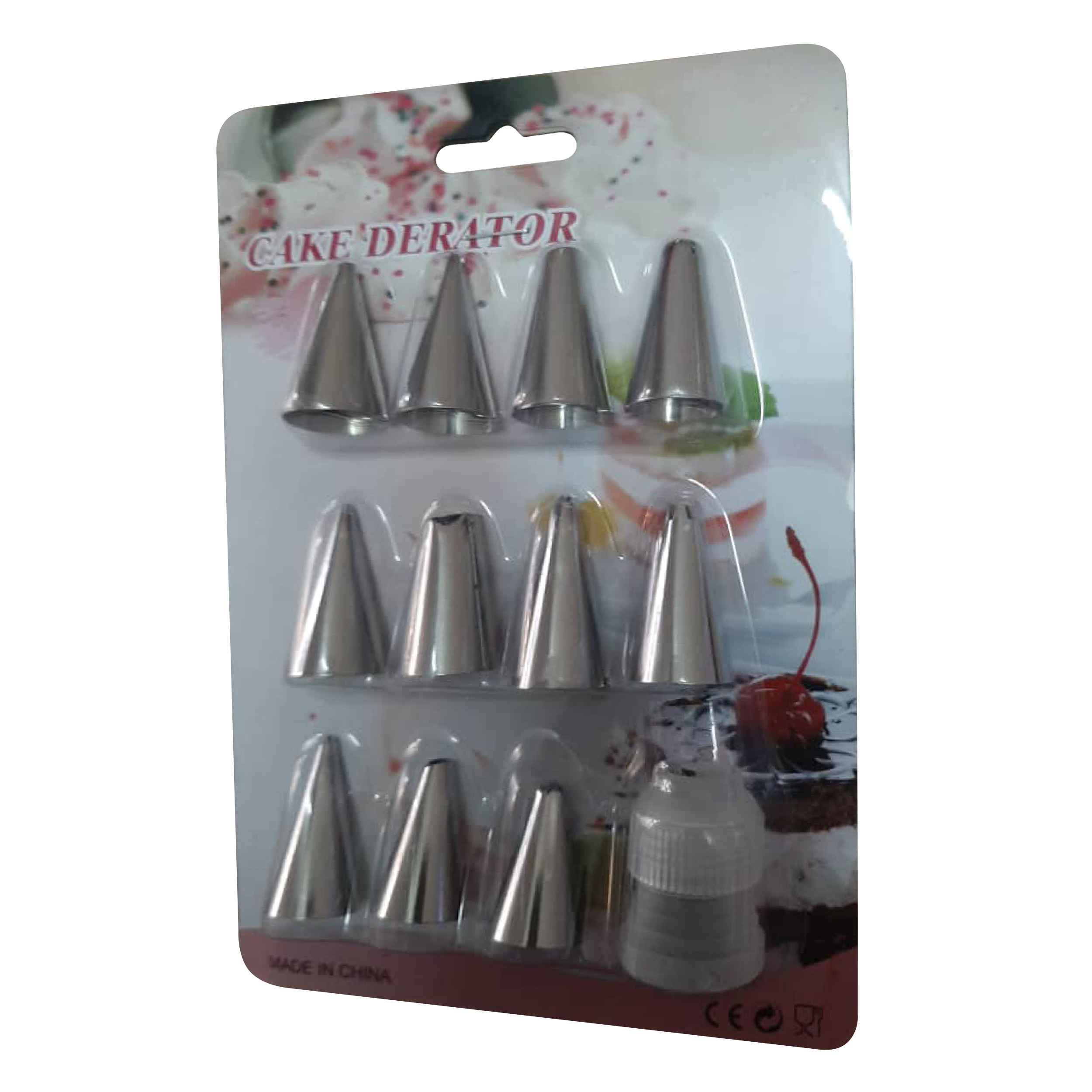 ماسوره شیرینی پزی مدل pe294 مجموعه 12 عددی