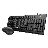 کیبورد و ماوس سیمی رپو Rapoo X125S