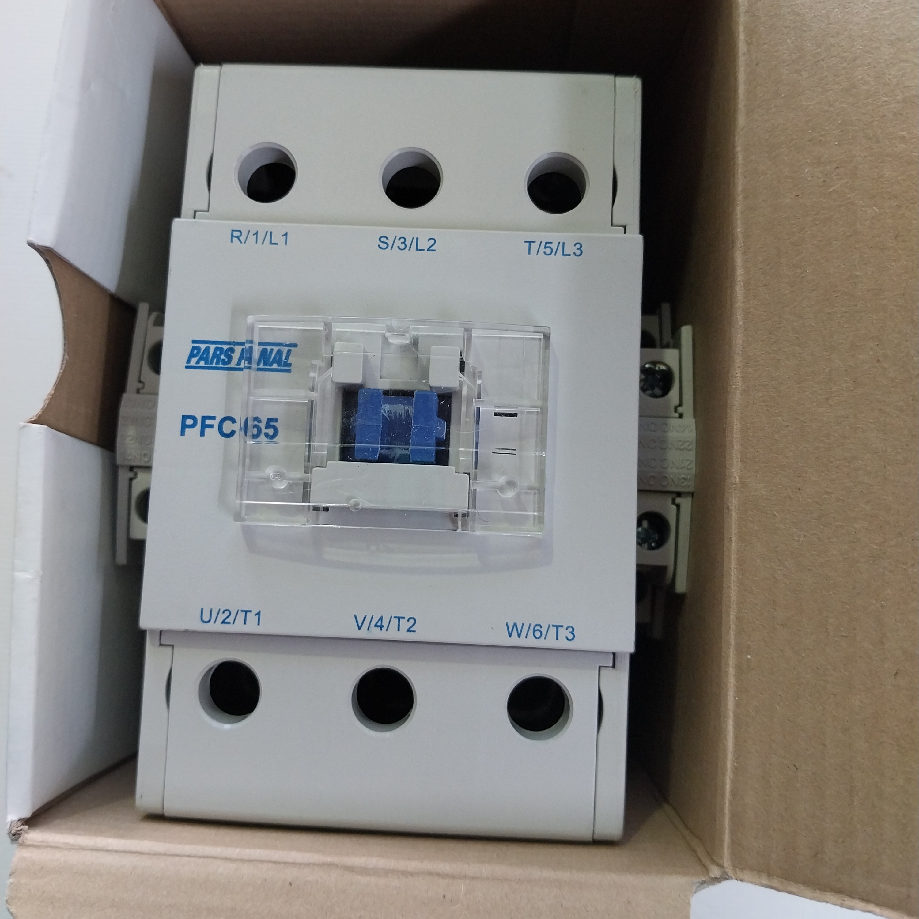 کنتاکتور 65 آمپر  پارس فانال