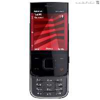 قاب‌‌وشاسی نوکیا (قرمز) Housing Nokia 5330 XpressMusic