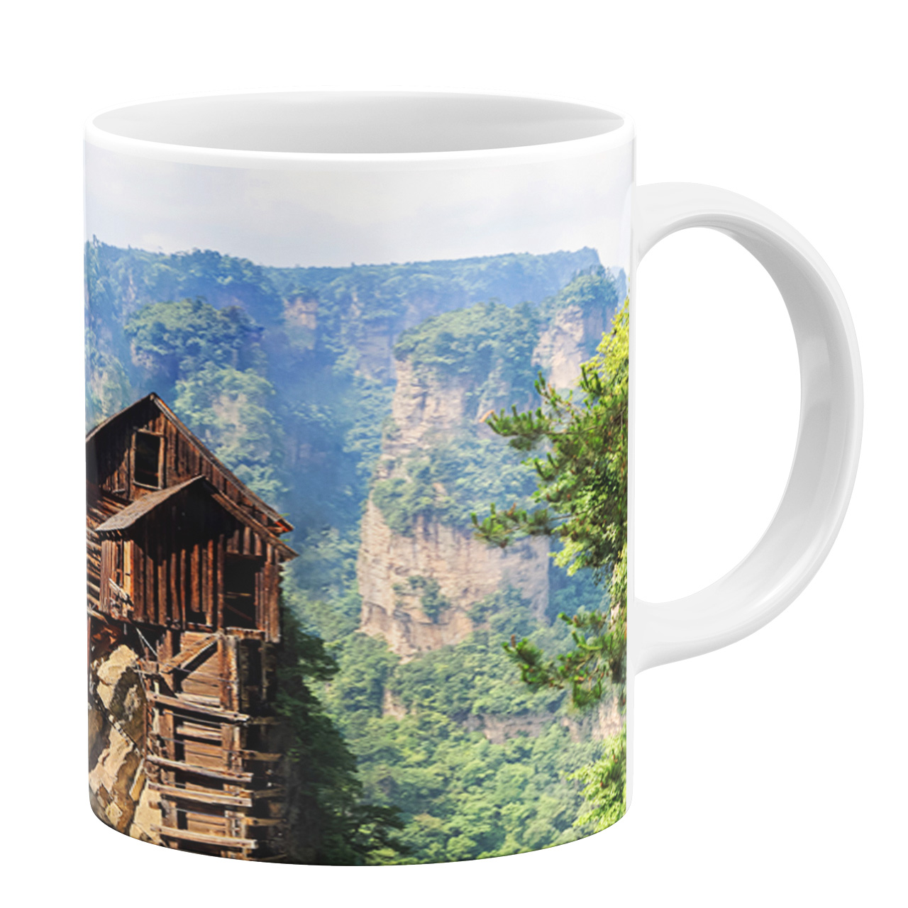 ماگ طرح خانه کد 110238