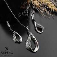 نیم ست زنانه برند ژوپینگ طرح طلا کد MH125