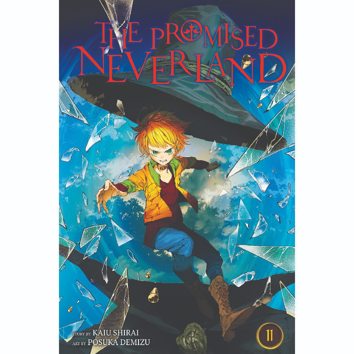 مانگا ناکجا آباد موعود The Promised Neverland  11 